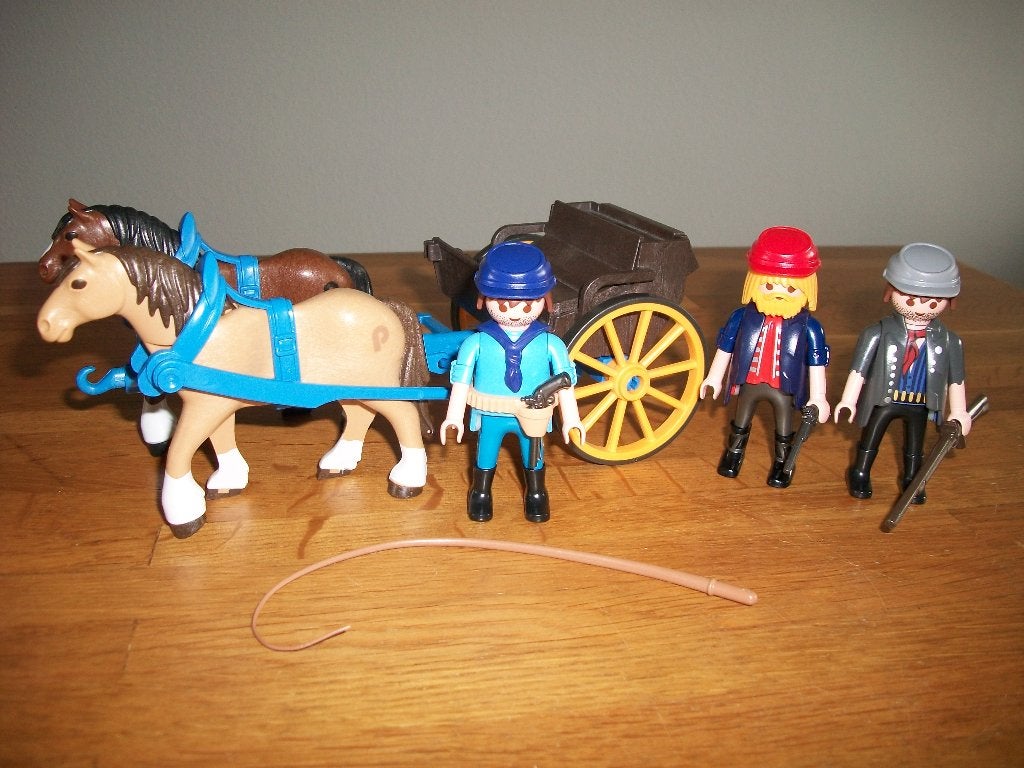 soldatenkar met soldaten, Kinderen en Baby's, Speelgoed | Playmobil, Ophalen of Verzenden, Nieuw, Complete set