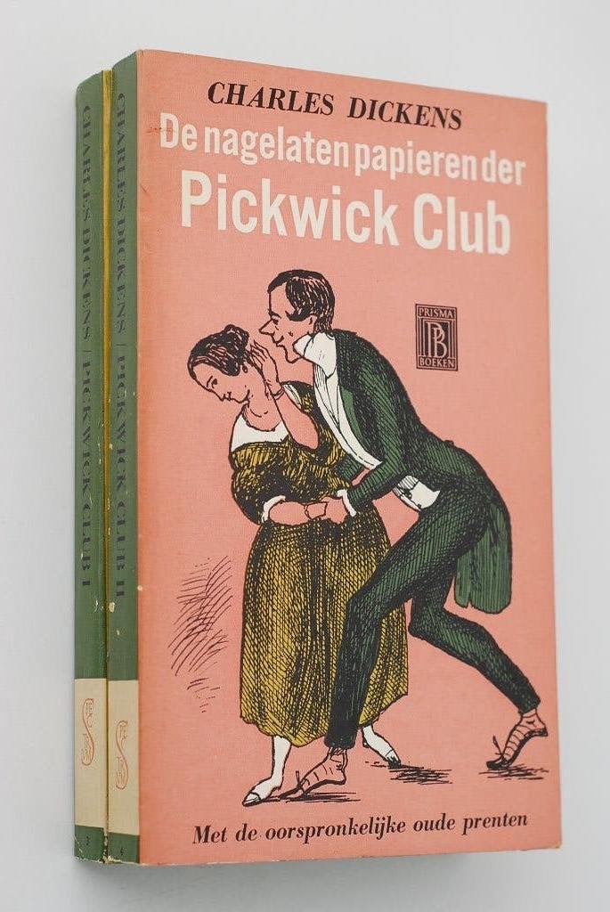 Charles Dickens: De nagelaten papieren der Pickwick Club, Verzenden, Zo goed als nieuw, Europa overig