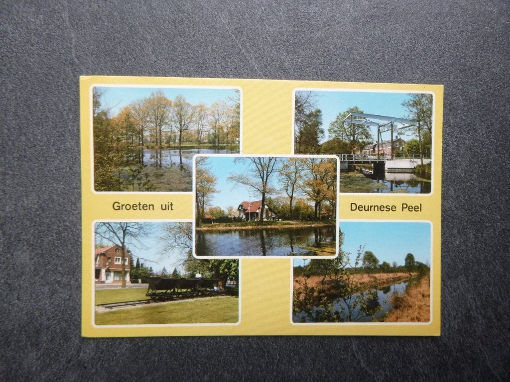 Deurnese peel, brug 1982, Ophalen of Verzenden, 1980 tot heden, Gelopen, Noord-Brabant