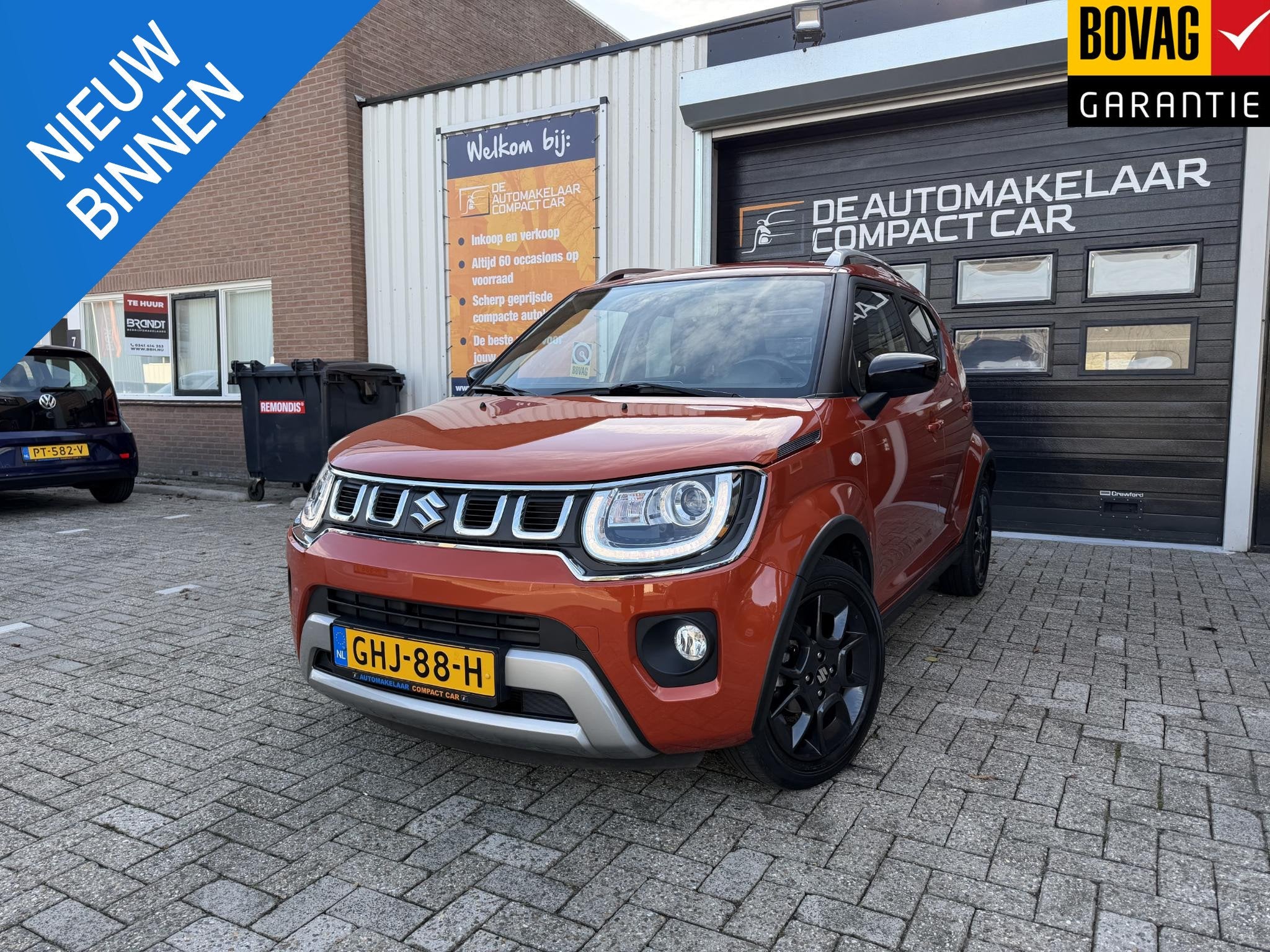Suzuki Ignis 1.2 Smart Hybrid Select SLECHTS 42.658 KM | 1E, Stof, Gebruikt, Euro 6, Bedrijf