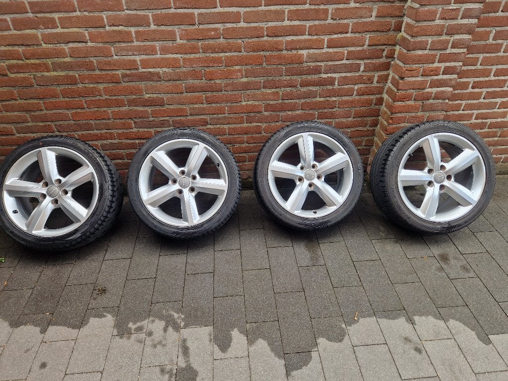 Velgen, Auto-onderdelen, Banden en Velgen, Ophalen, Gebruikt, Velg(en), 17 inch
