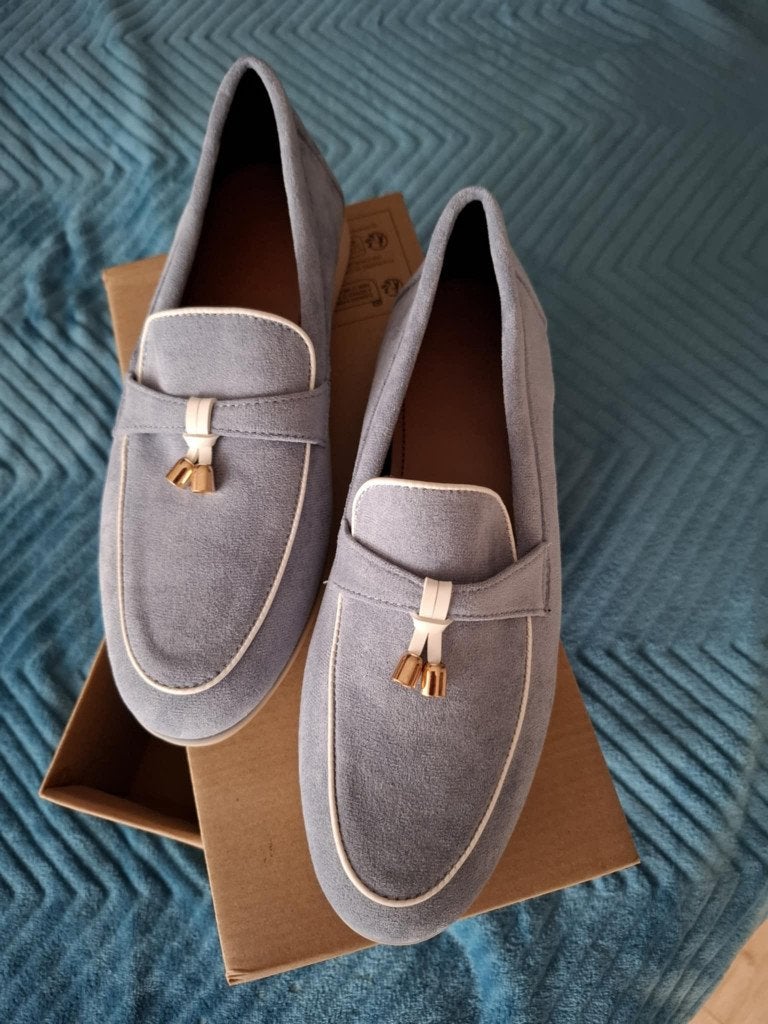 Nieuwe dames loafers, Kleding | Dames, Blauw, Instappers, Nieuw, Ophalen of Verzenden