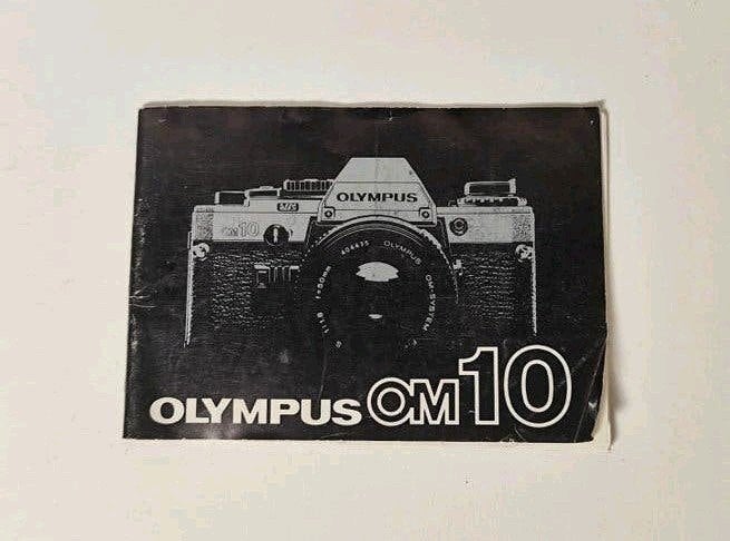 Olympus OM-10 Instructieboekje Nederlands, Audio, Tv en Foto, Gebruikt, Overige typen, Onbekend, Ophalen of Verzenden