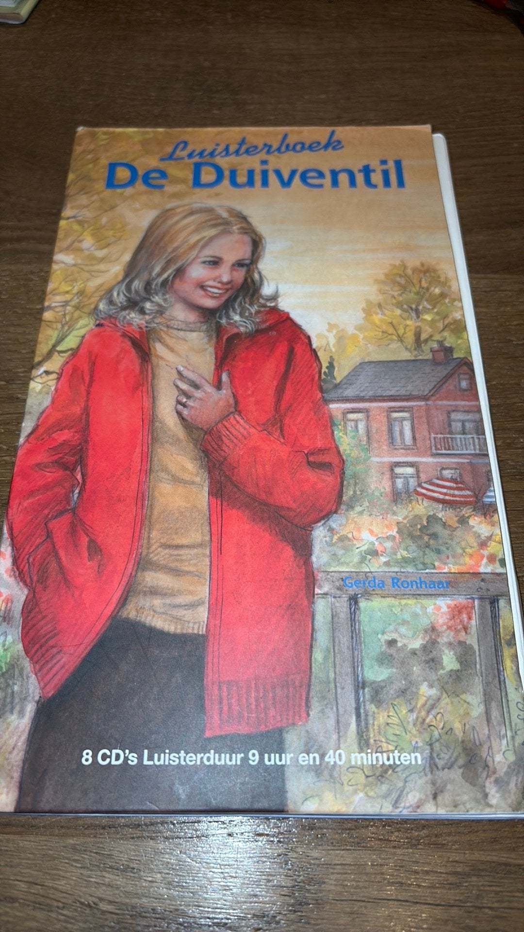 G. Ronhaar - De duiventil deel 1 luisterboek, Ophalen of Verzenden, Zo goed als nieuw, G. Ronhaar