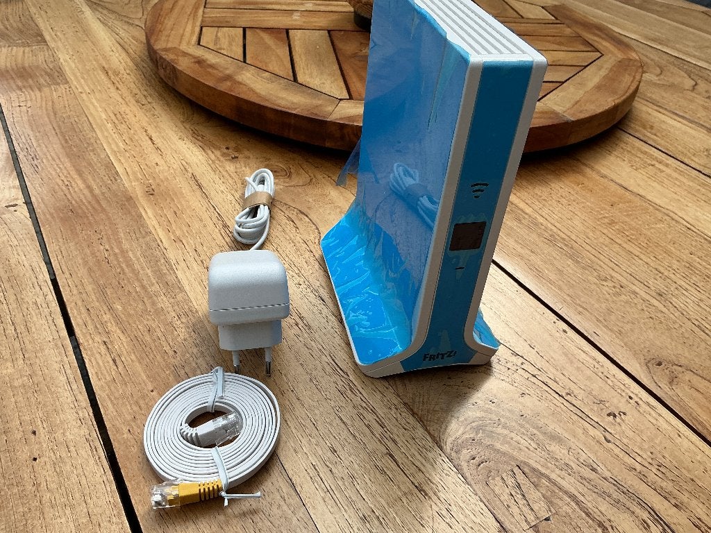 Fritz 3000 AX triband wifi 6 mesh repeater nieuw, Computers en Software, Routers en Modems, Ophalen of Verzenden, Nieuw, Router