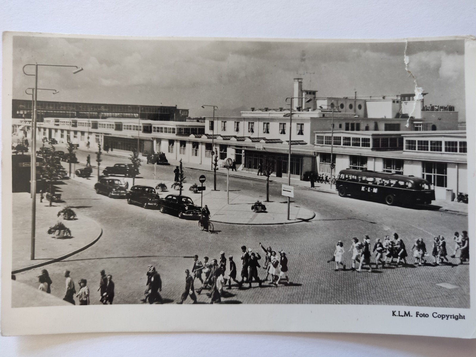 c2104 schiphol klm, Ophalen of Verzenden, 1920 tot 1940, Noord-Holland