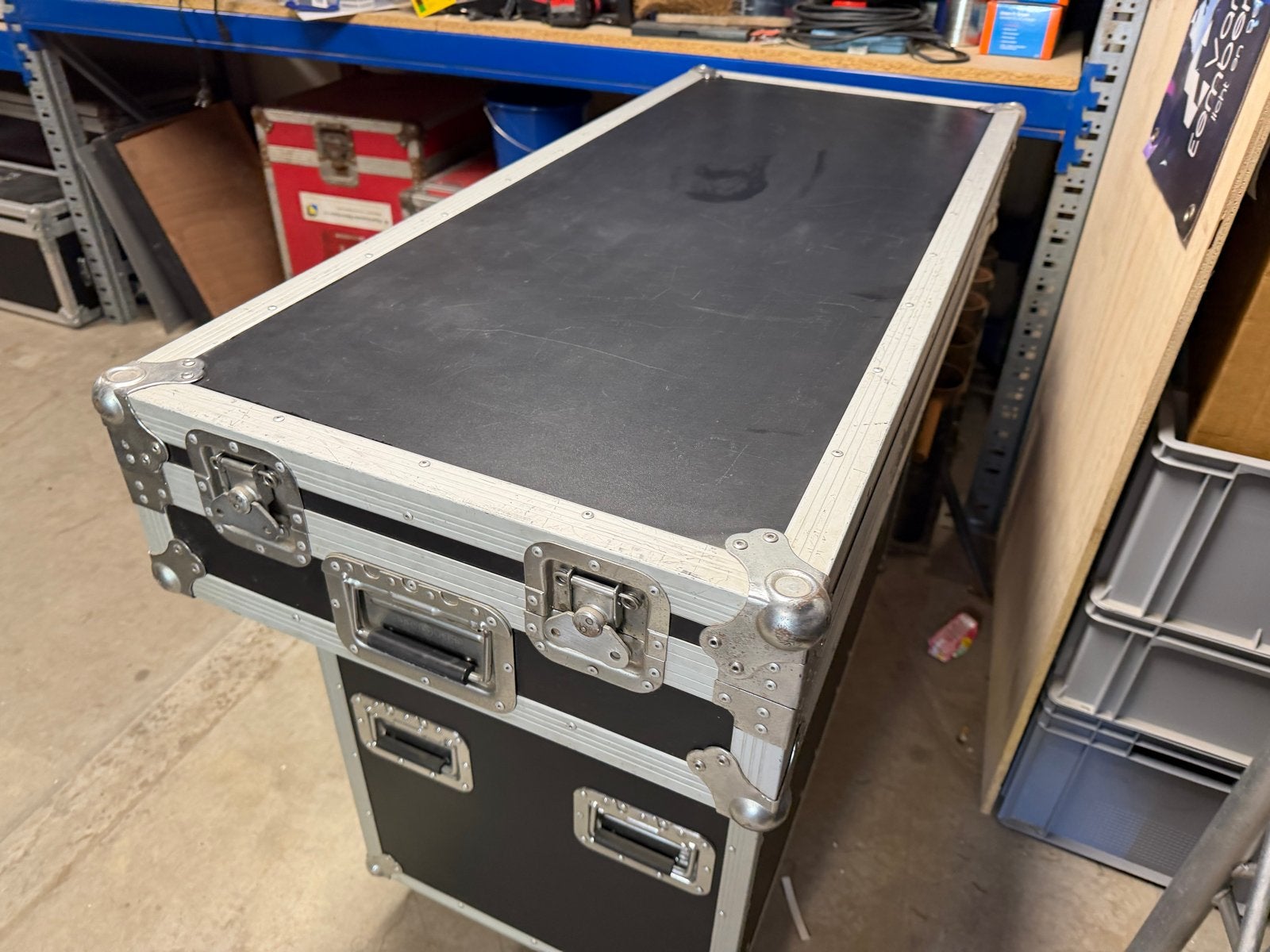 Flightcase voor draaitafel set, Ophalen, Gebruikt, Overige typen