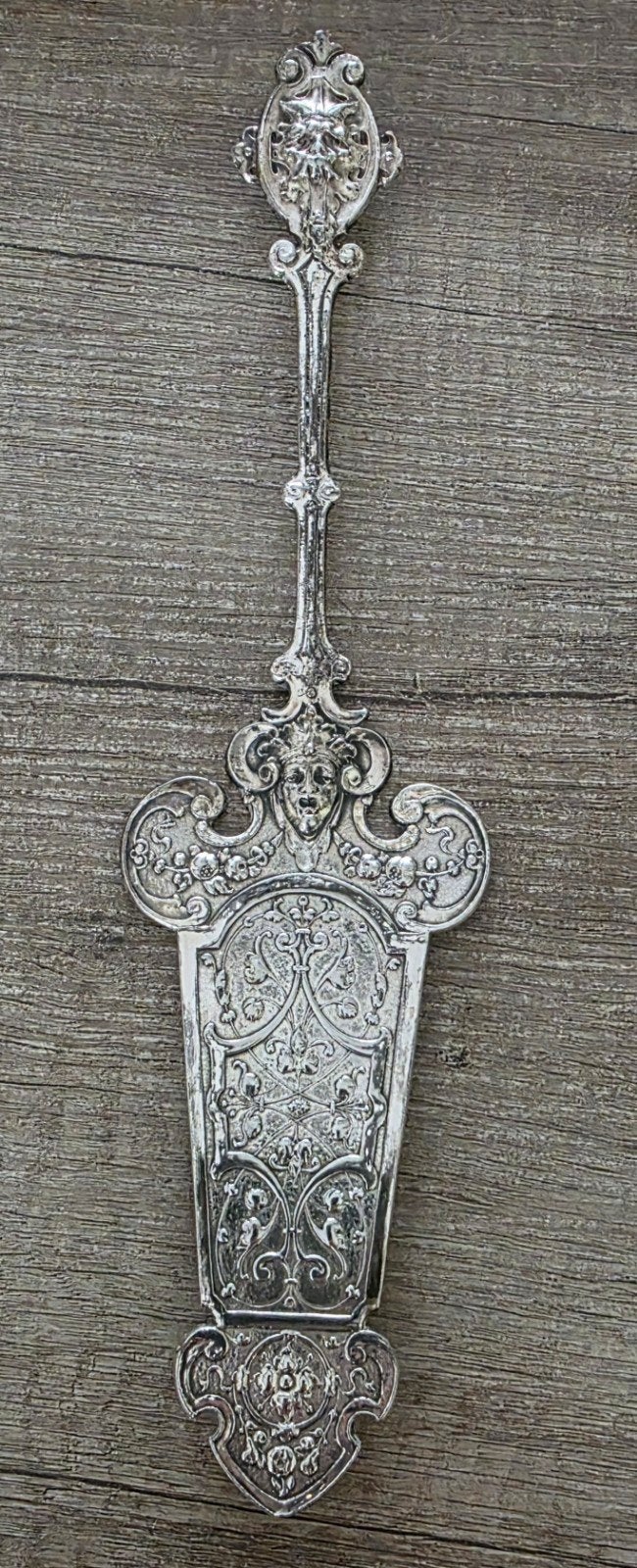 Taartschep met Gedetailleerde Decoratie, Antiek en Kunst, Ophalen of Verzenden