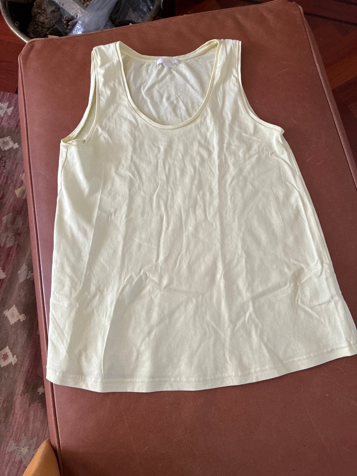 COS zacht geel topje, maat S, Kleding | Dames, T-shirts, Geel, Ophalen of Verzenden, Gedragen, Maat 36 (S)