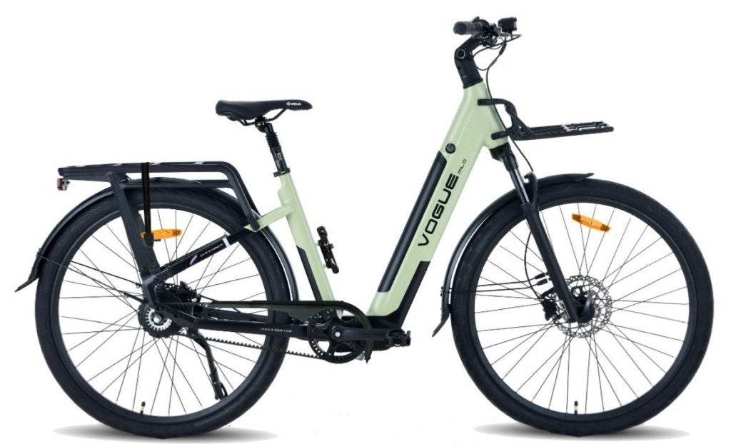 Vogue Milo l Belt drive l 2jr garantie l 468wh accu l Nieuw, Fietsen en Brommers, Elektrische fietsen, Overige merken, Vogue, Nieuw