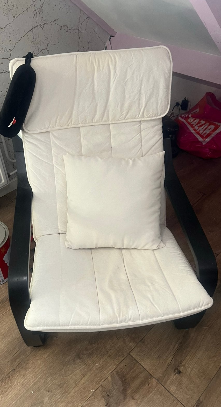 2 Schommel stoelen, Huis en Inrichting, Fauteuils, Ophalen, Zo goed als nieuw, 75 tot 100 cm, 50 tot 75 cm