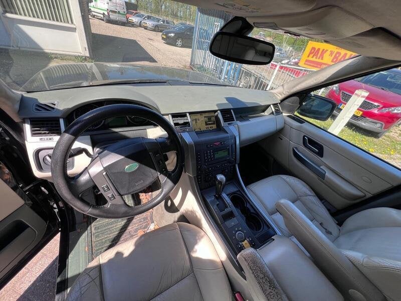 Personenauto, Land Rover, Range Rover Sport, 2.7 TdV6 S, zwa, Automaat, 2430 kg, 190 pk, Bedrijf