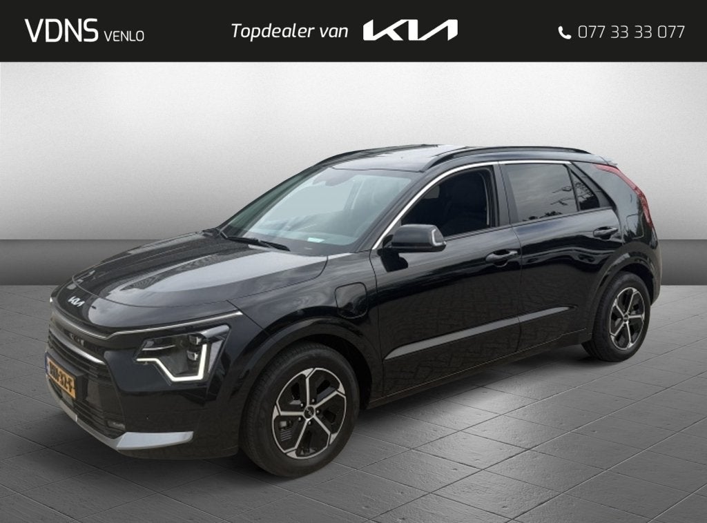 Kia Niro 1.6 GDi PHEV DynamicPlusLine Navigatie - Stoel verw