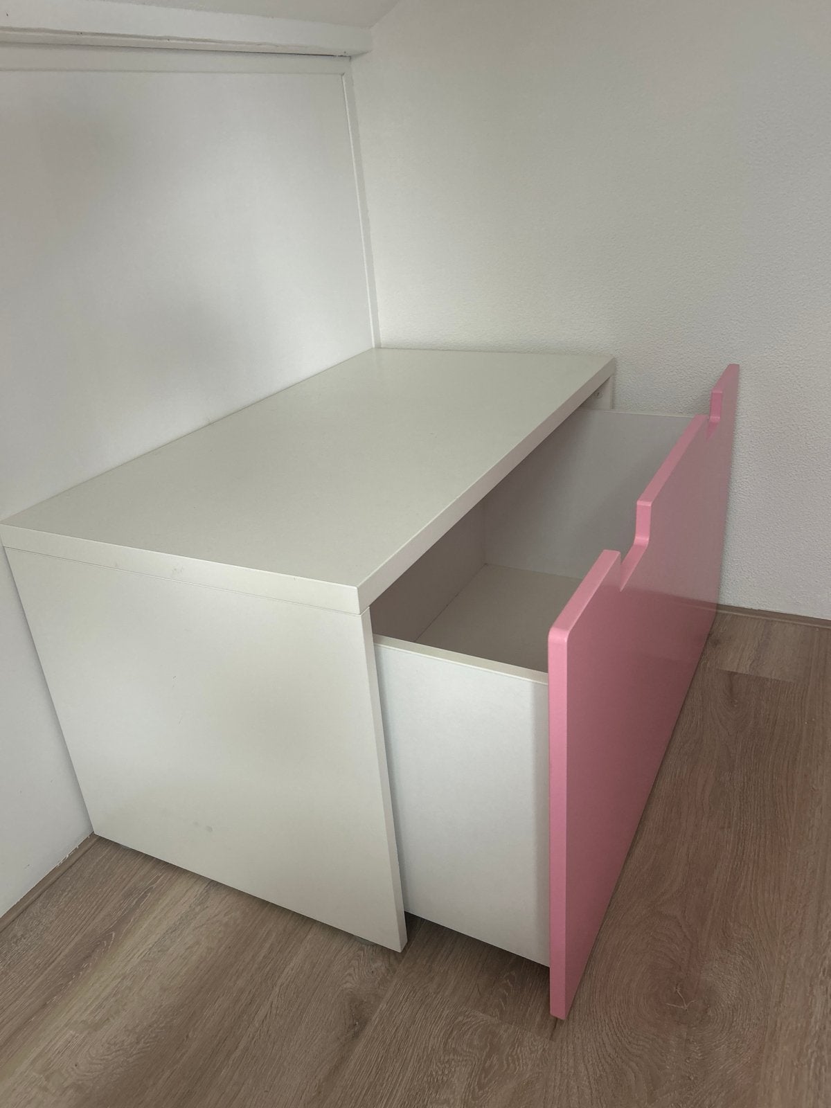 Ikea smastad speelgoedkist - Roze, Ophalen, Zo goed als nieuw, Jongen of Meisje