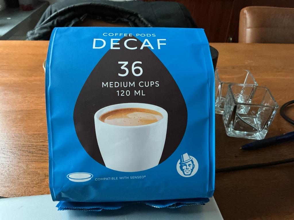 Decaf Koffiepads - 36 Medium Cups (Senseo compatibel), Koffiepads en cups, Overige modellen, Nieuw, Ophalen of Verzenden