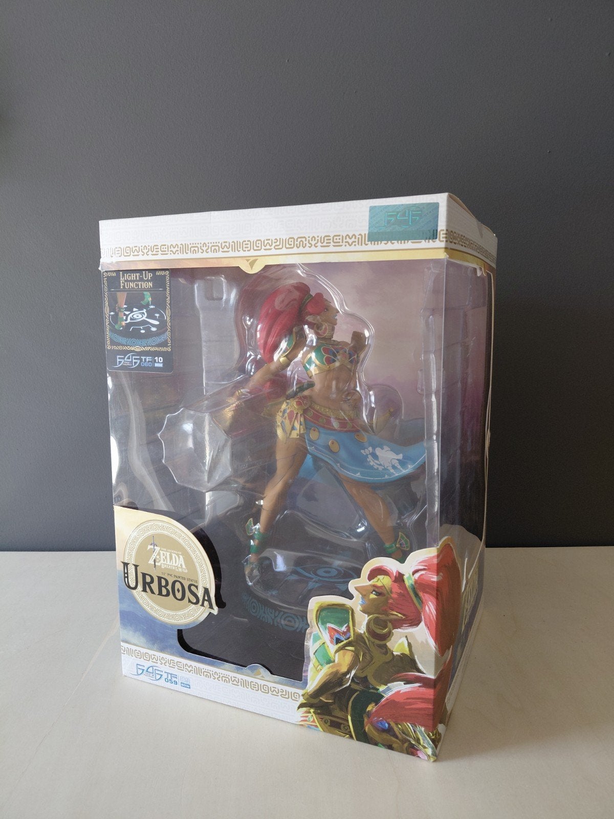 The Legend of Zelda Urbosa Statue Met light Up Function, Ophalen of Verzenden, Gebruikt