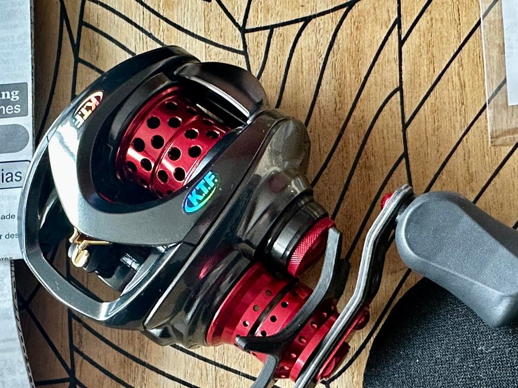 Daiwa Steez CT SV TW 700XHL KTF full original, Ophalen, Nieuw, Molen