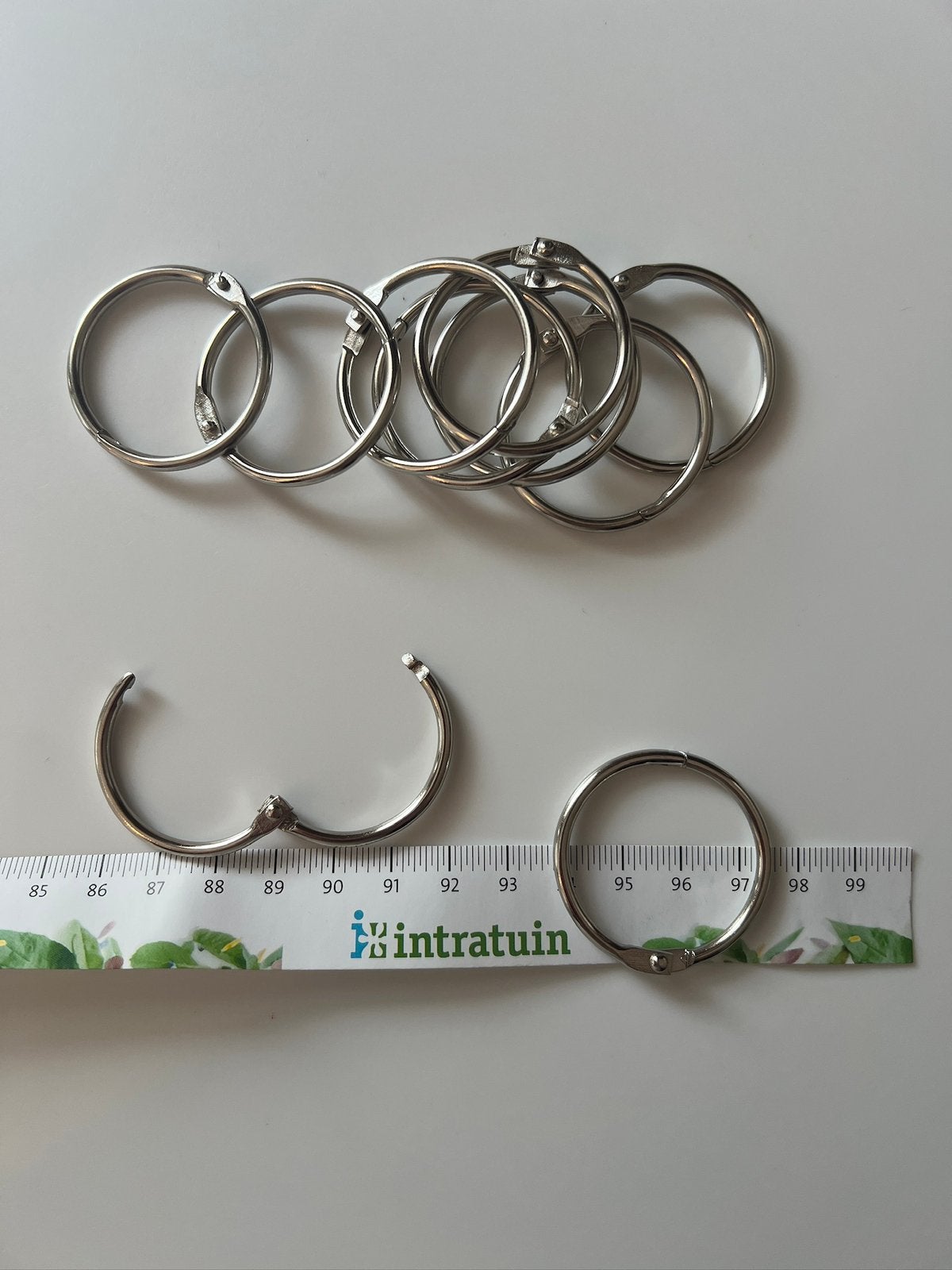 Boekbindring metal snap ring, Ophalen of Verzenden, Nieuw