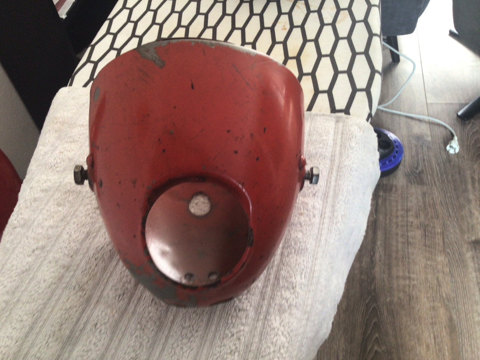 Kreidler koplamp unit - Gebruikt, Fietsen en Brommers, Ophalen, Gebruikt, Koplamp