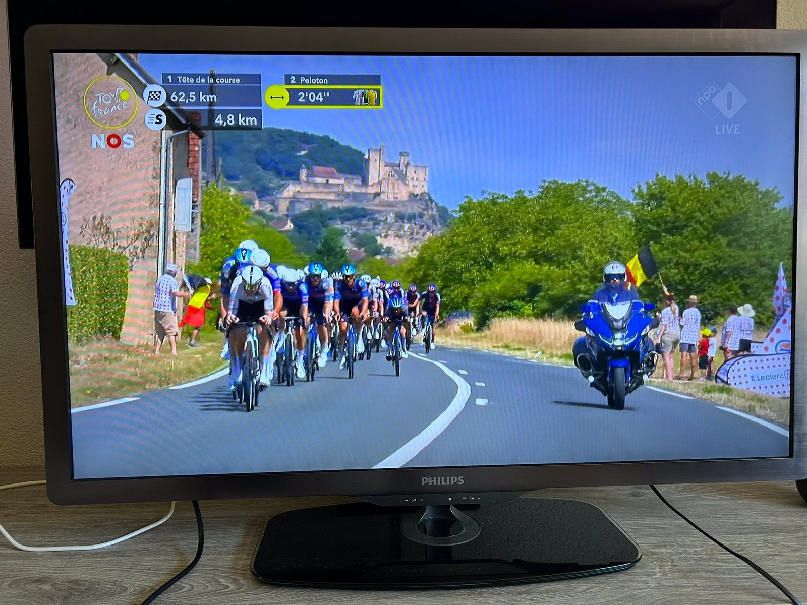 Philips Tv, 40 inch, type 40PFL6606H/12, Ophalen, Philips, Gebruikt, 50 Hz