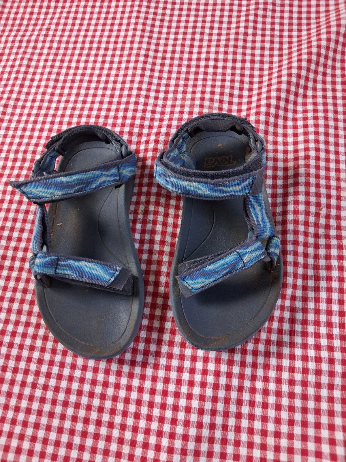 Teva sandalen maat 29/30, Gebruikt, Jongen of Meisje, Schoenen, Teva