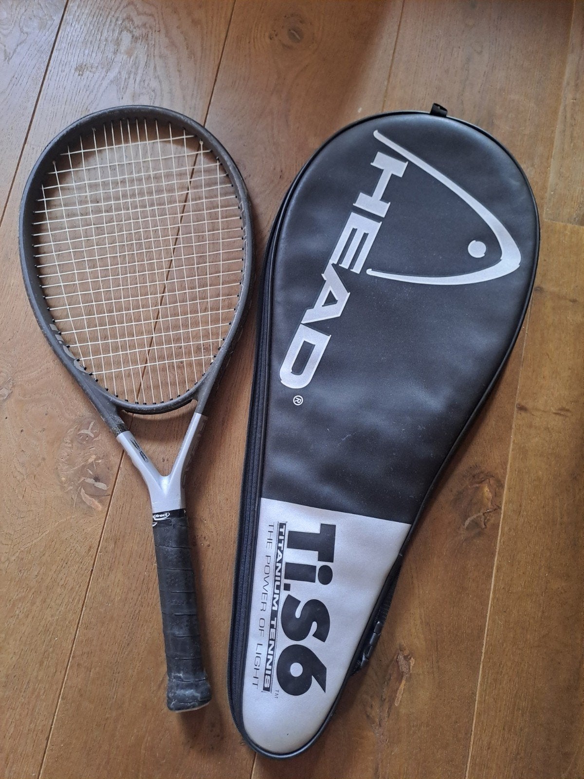 Head Ti.S6 Titanium Tennisracket met hoes, Ophalen of Verzenden