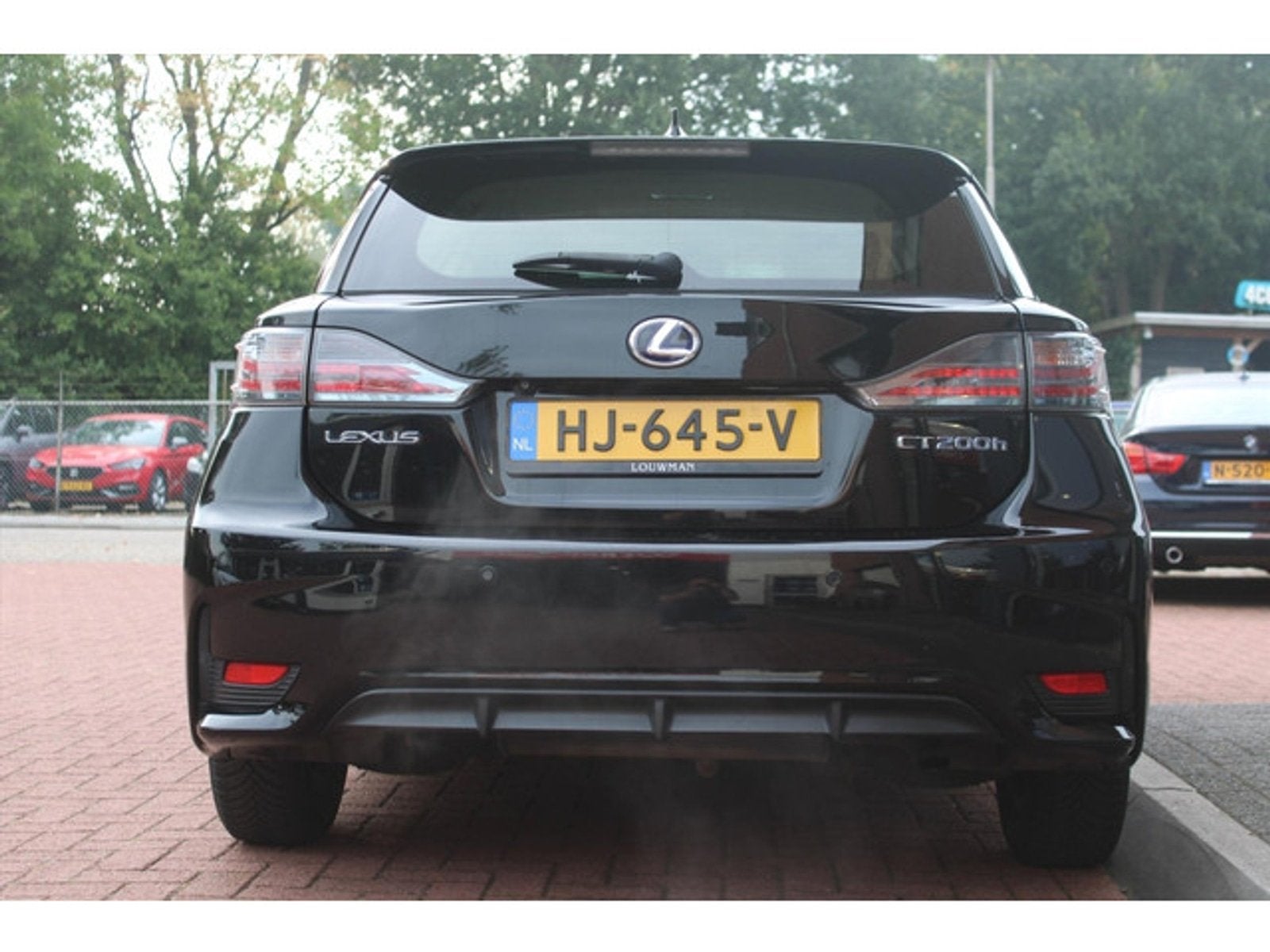 Lexus CT 200h Hybrid Aut. *Business* | Camera | Alcantara |, Auto's, Automaat, 1345 kg, Gebruikt, 4 cilinders
