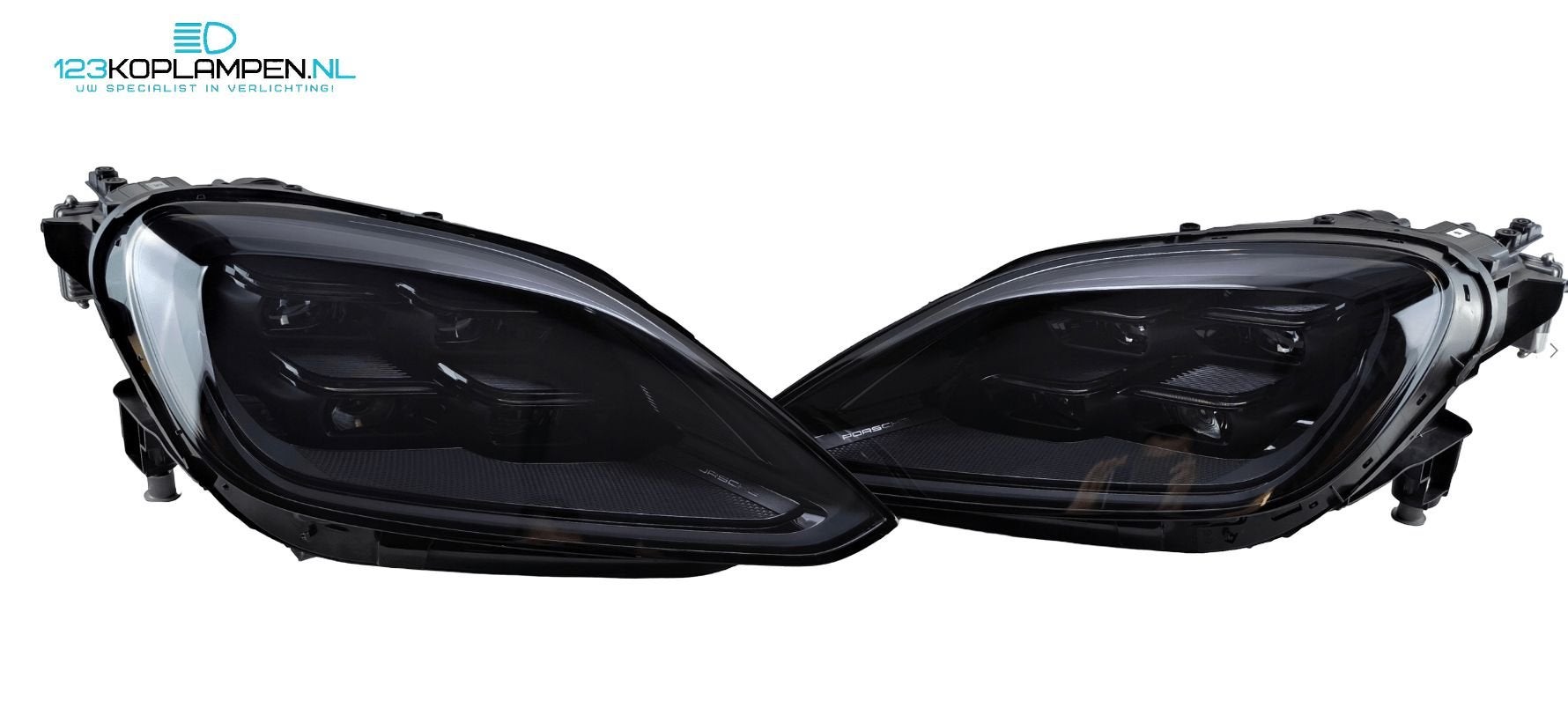Porsche Cayenne 9Y Full Led koplamp links rechts compleet, Auto-onderdelen, Gebruikt, -, -, Porsche