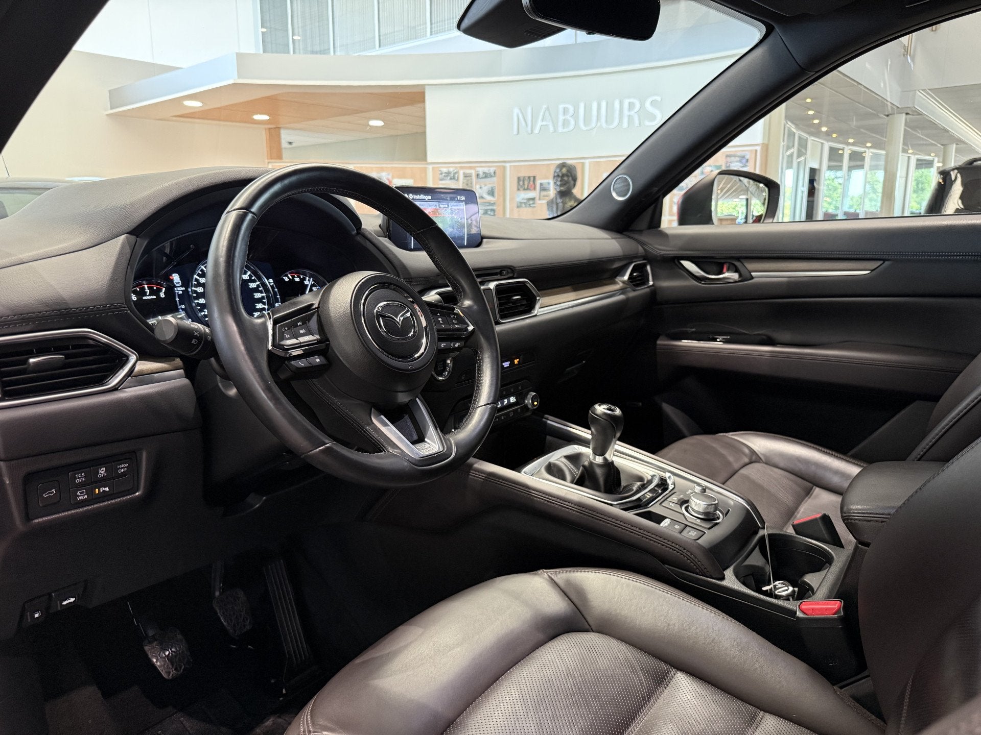 Mazda CX-5 2.0 SkyActiv-G 165pk Signature 2wd, 360cam, Leder, Voorwielaandrijving, 15 km/l, Euro 6, 4 cilinders