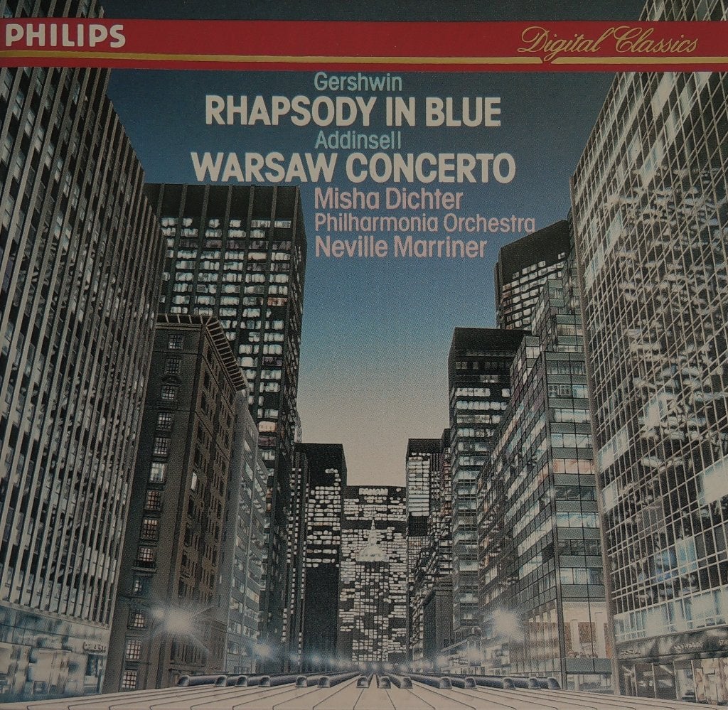 Rhapsody in Blue ea - Dichter / Philharmonia Orch / Marriner, Ophalen of Verzenden, Zo goed als nieuw, Orkest of Ballet