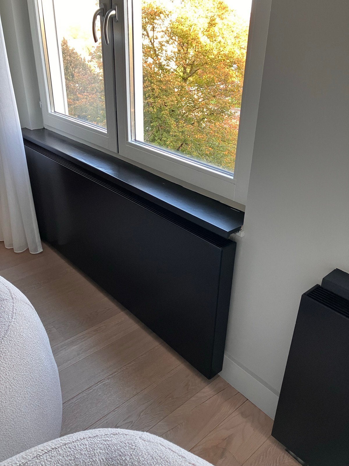 2x Sentimo magnetische radiatorombouw zwart 175x60x7,6cm, Ophalen, 30 tot 80 cm, Radiator, 150 cm of meer
