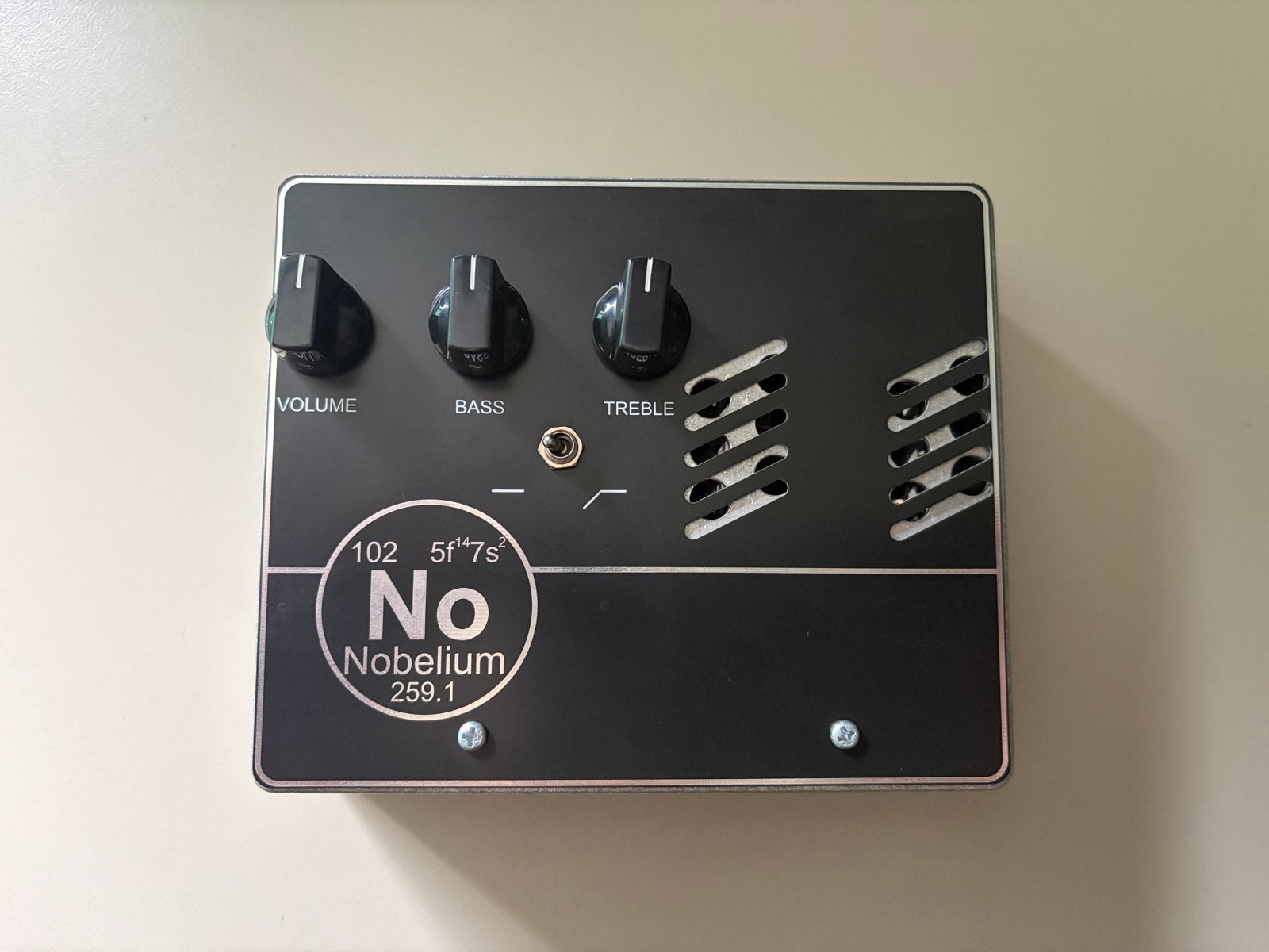 Nobelium preamp en Seymour Duncan Studio Bass, Ophalen of Verzenden, Gebruikt, Equalizer