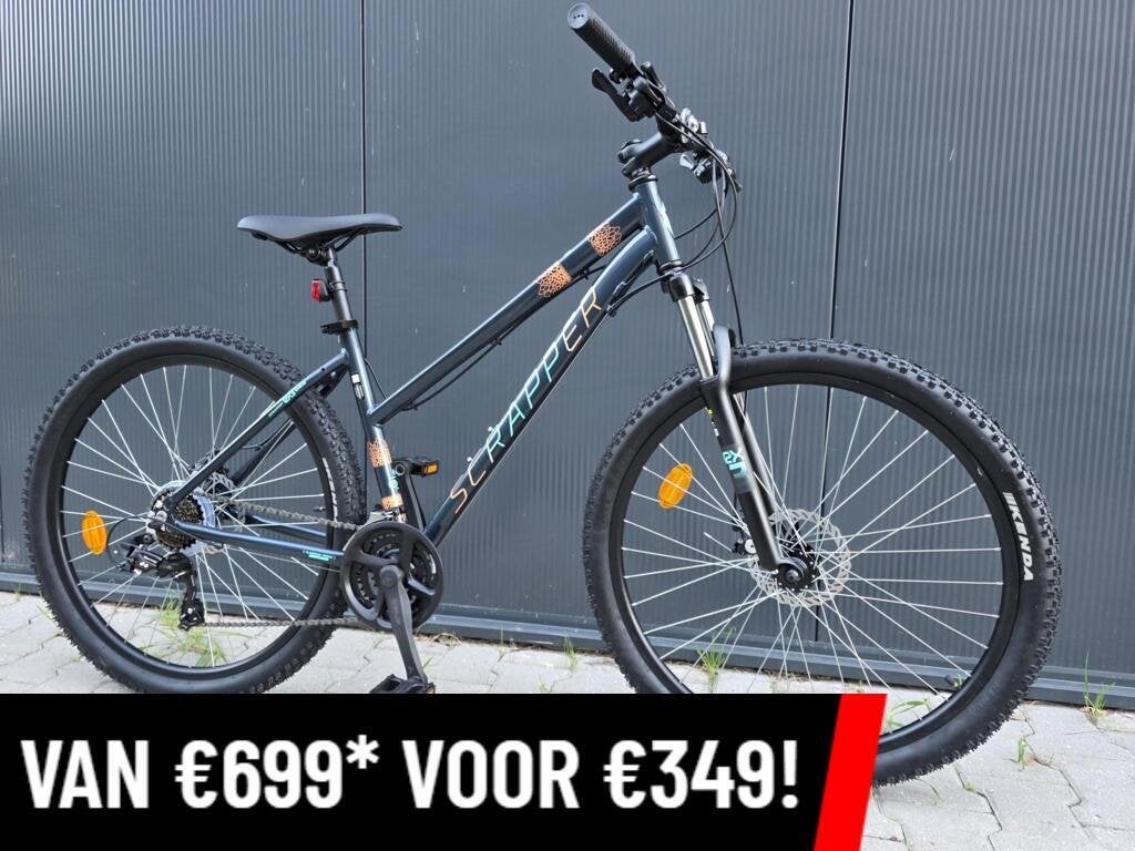 NIEUW! Scrapper EXALTA 3.2 LTD Crosshybride 27.5er MTB DISK!, Fietsen en Brommers, Fietsen | Mountainbikes en ATB, Nieuw, Ophalen of Verzenden