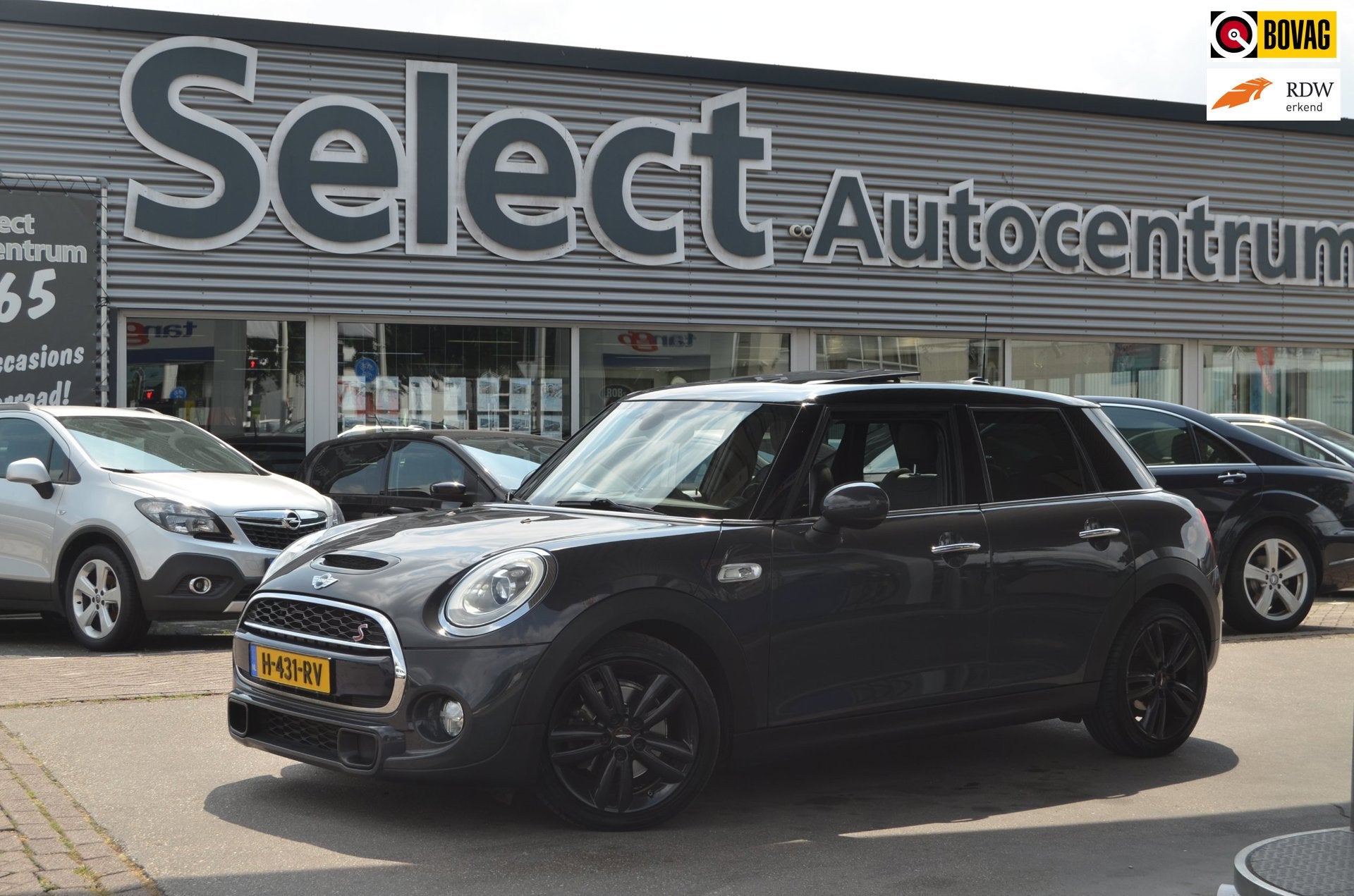 Mini 5-Deurs 2.0 Cooper S Pepper Serious Business|AUTOMAAT|P