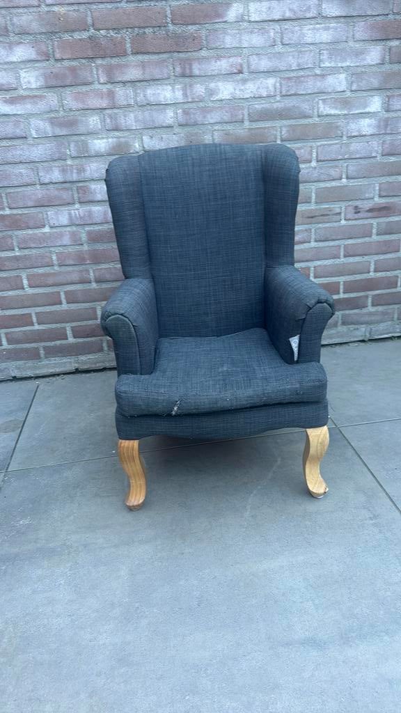 Kinder fauteuil, Huis en Inrichting, Fauteuils, Ophalen, Gebruikt, Minder dan 75 cm, 50 tot 75 cm
