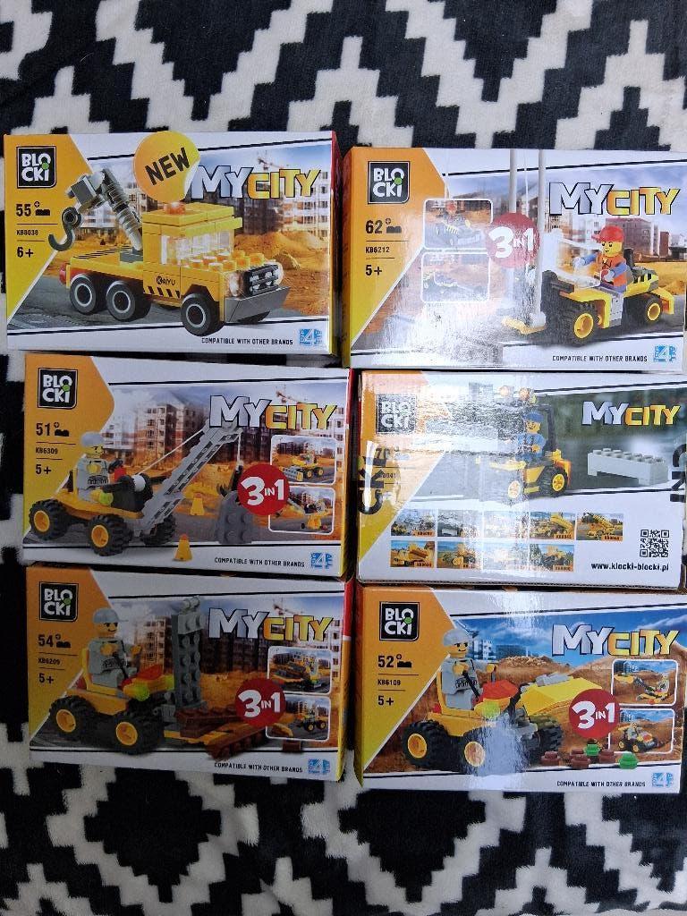 Bouwwagentjes, Ophalen of Verzenden, Nieuw, Lego, City