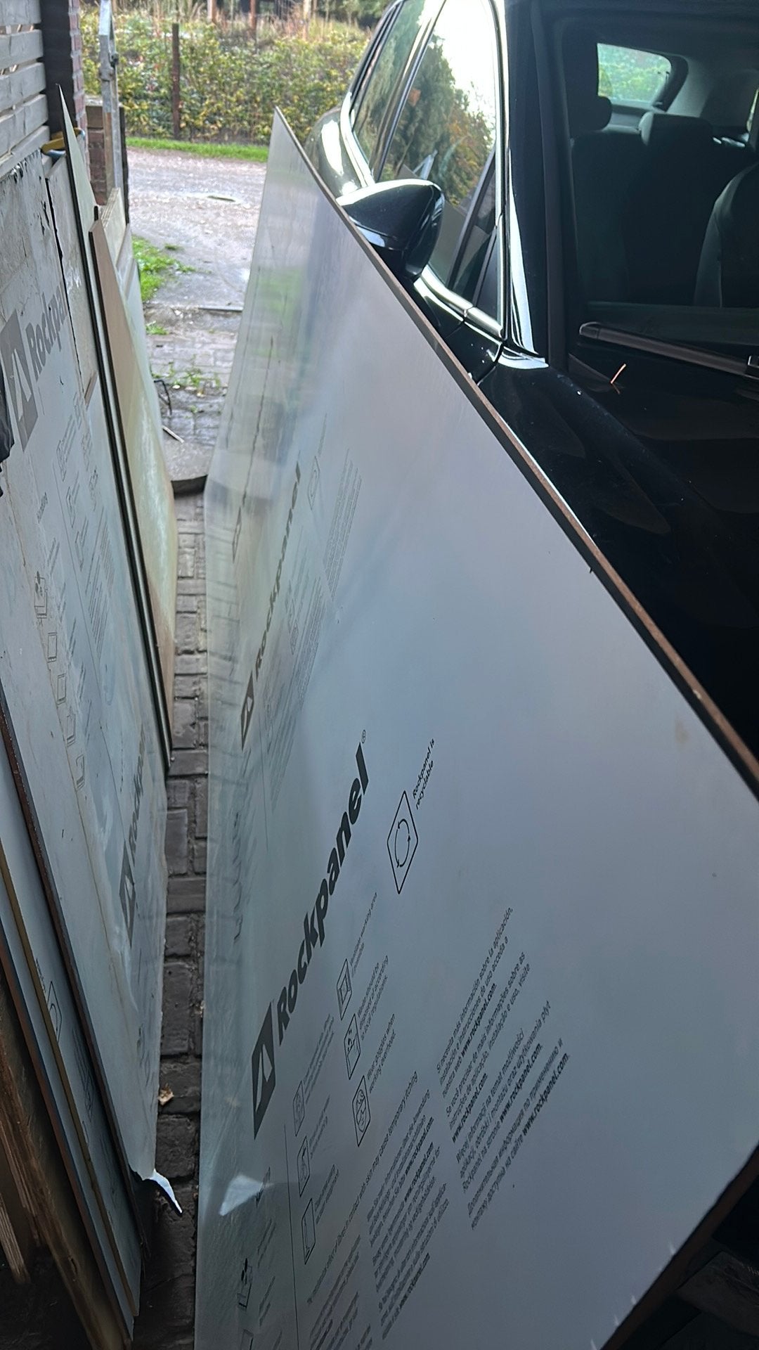 Rockpanel en toebehoren, Ophalen, Nieuw, Overige materialen, Minder dan 20 mm