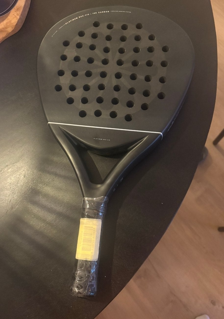 Padelracket Indian maharadja Platium X6, Sport en Fitness, Ophalen, Zo goed als nieuw