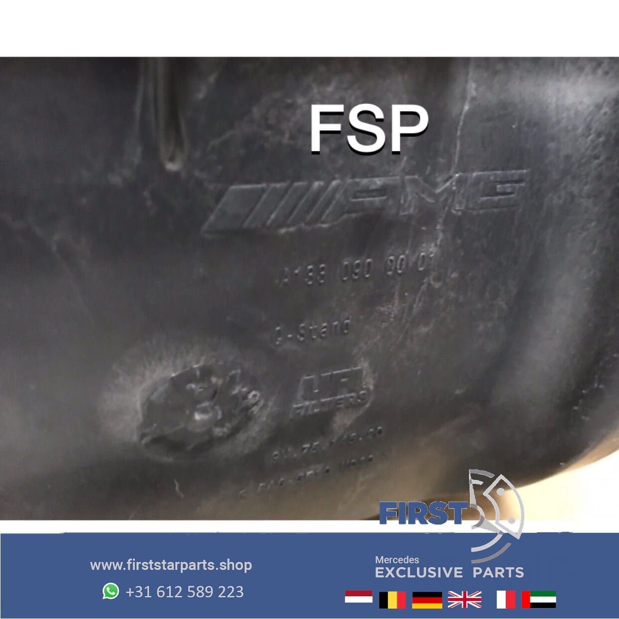 W176 A45 W117 CLA45 W156 GLA45 LUCHTFILTER HUIS BAK 2012-201, Gebruikt, -, Ophalen of Verzenden, -