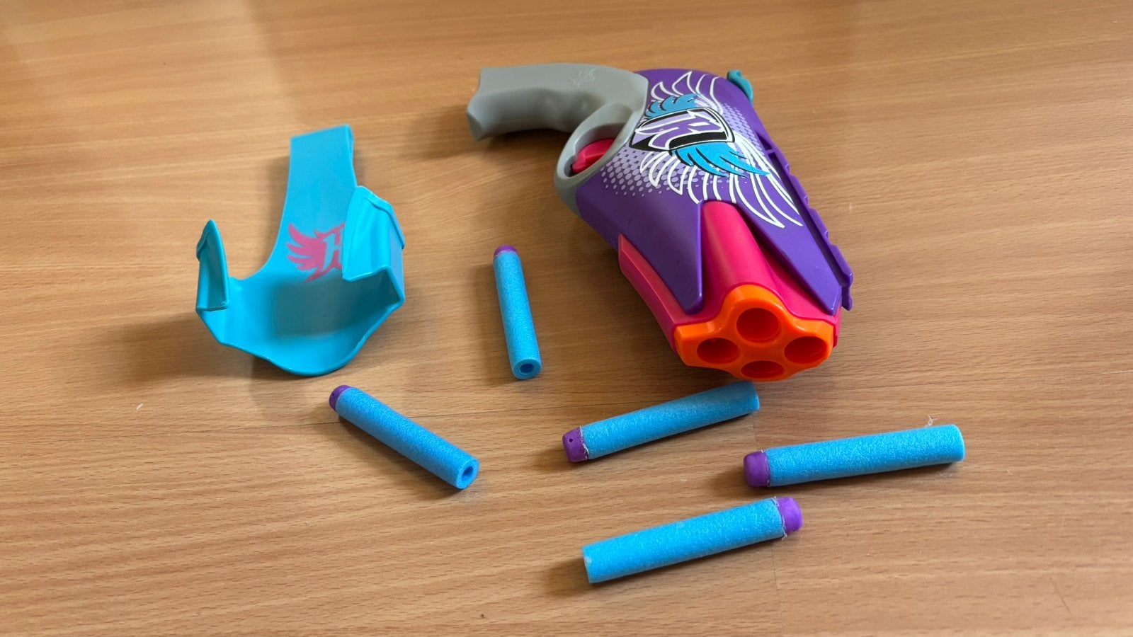 Nerf Rebelle, Ophalen, Zo goed als nieuw