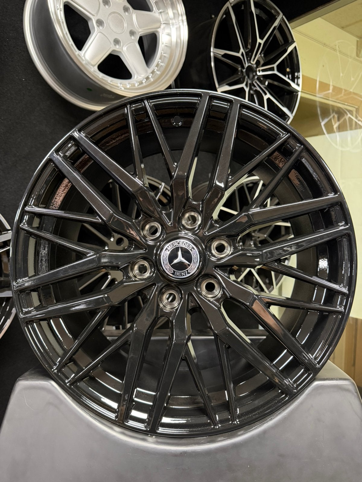 18 inch velgen nieuw 6x130 VERZWAARD voor Mercedes Sprinter