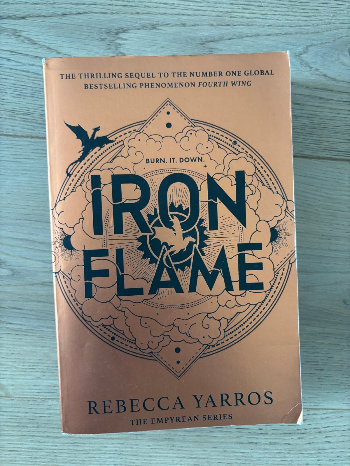 Iron Flame - Rebecca Yarros (The Empyrean Series), Boeken, Fantasy, Ophalen of Verzenden, Gelezen