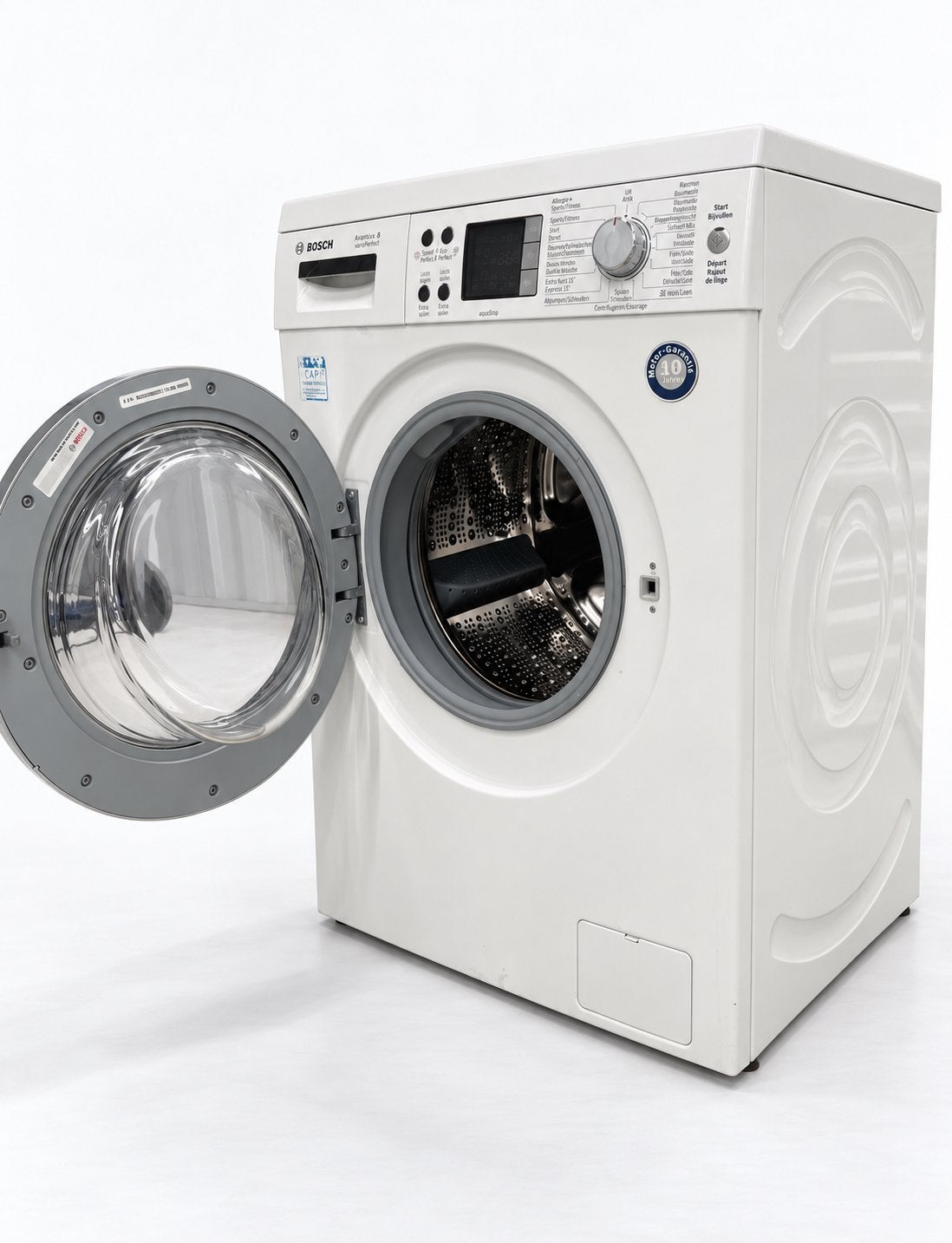 ✅RUIME ! 8kg BOSCH Wasmachine A+++ met 12 maanden GARANTIE, Bosch, Bosch-contactcenter@bshg.com, Minder dan 85 cm, Ophalen of Verzenden