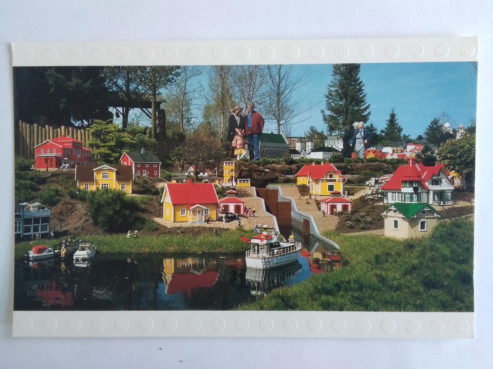 Ansichtkaart Denemarken Legoland Miniland Göta Kanal Zweden, Verzenden, 1980 tot heden, Frankrijk