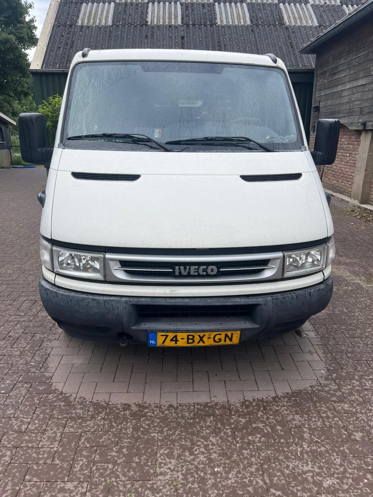Iveco Daily 29.L.12V Euro 3 2006, 2286 cc, Achterwielaandrijving, 4 cilinders, Origineel Nederlands