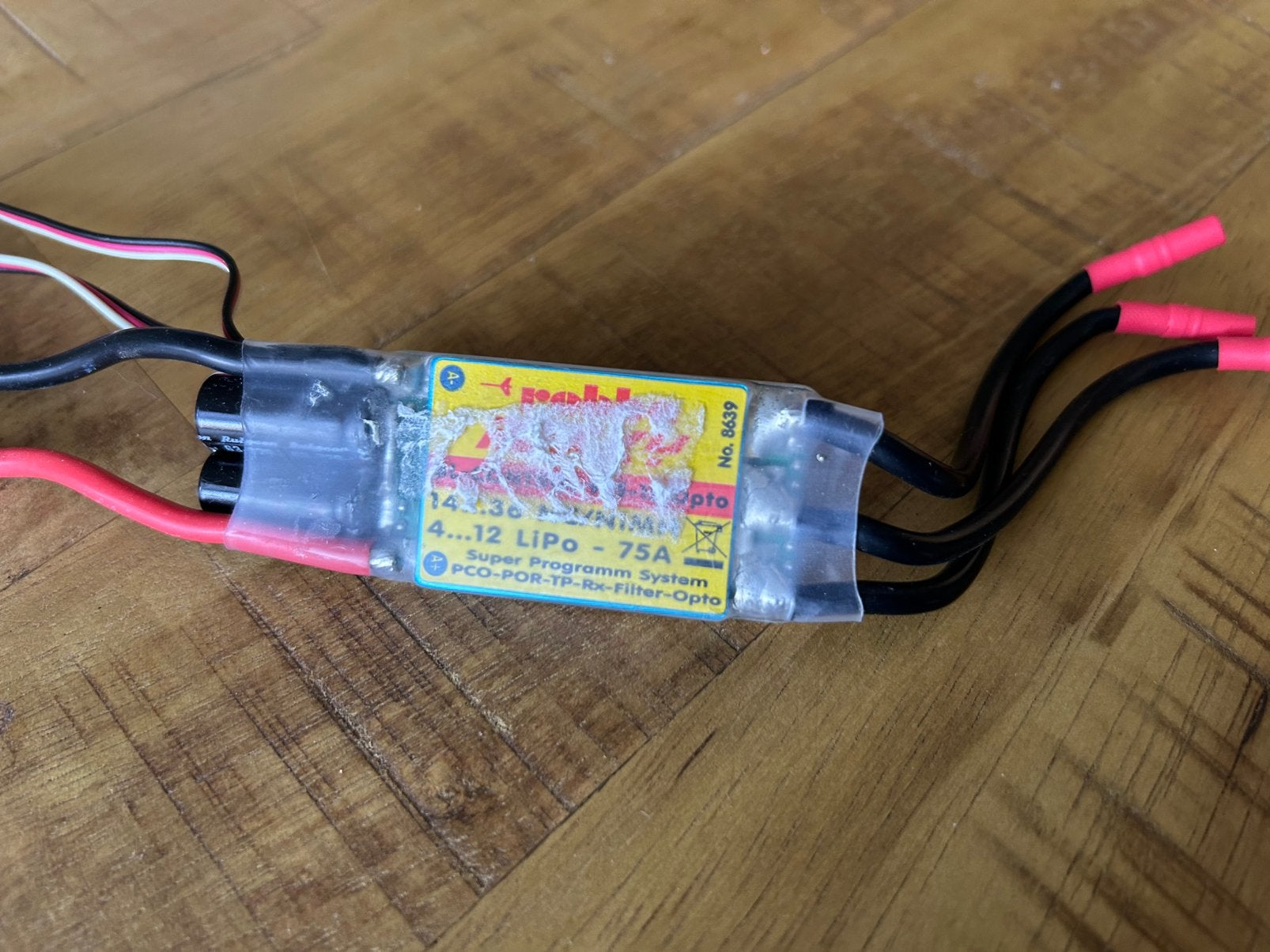 Robbe Roxxy OPTO 12S 75A regelaar, Ophalen of Verzenden, Zo goed als nieuw