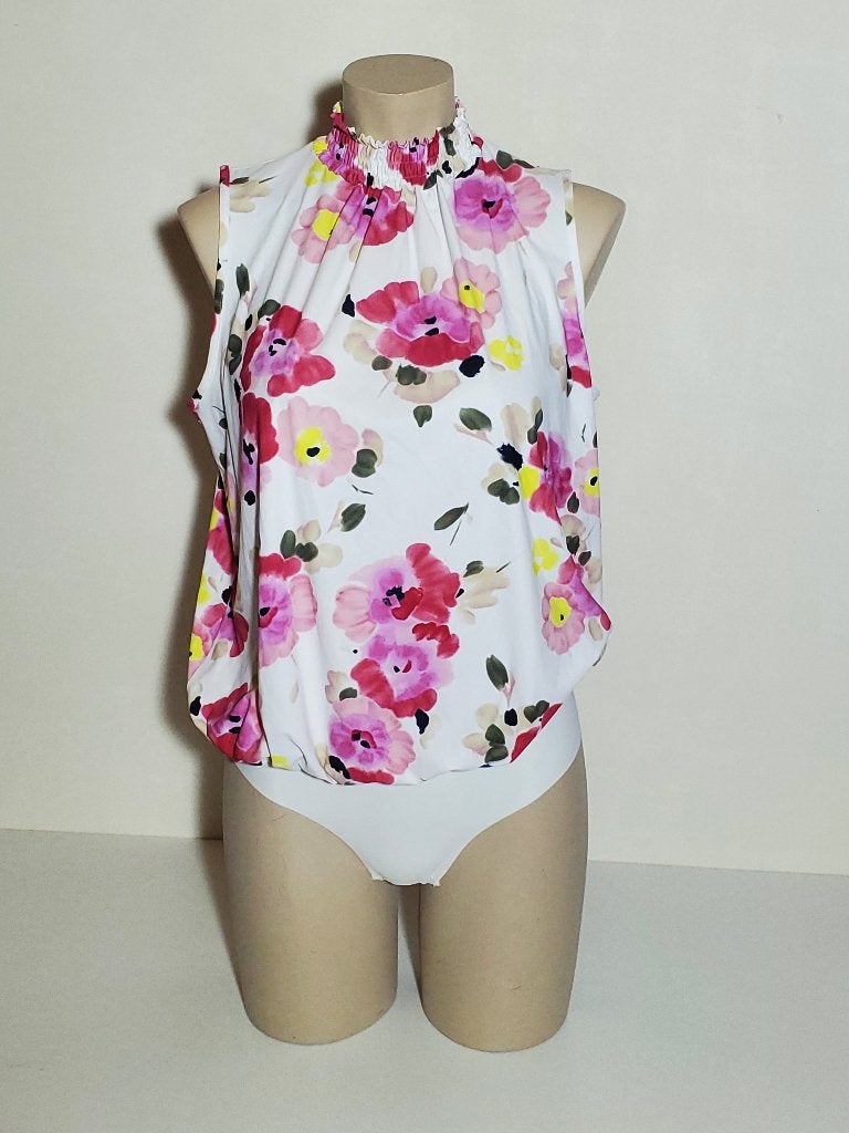 Studio Anneloes Martin Aquarel top maat XL – Raspberry, Wit, Studio Anneloes, Maat 46/48 (XL) of groter, Ophalen of Verzenden