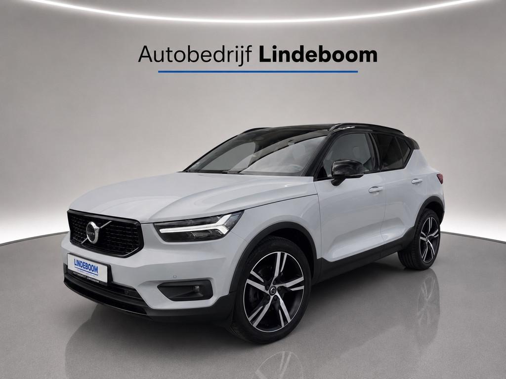 Volvo XC40 1.5 T3 R-Design H&K, Memory Seat, Trekhaak, Auto's, Volvo, Gebruikt, 163 pk, Bedrijf, SUV of Terreinwagen