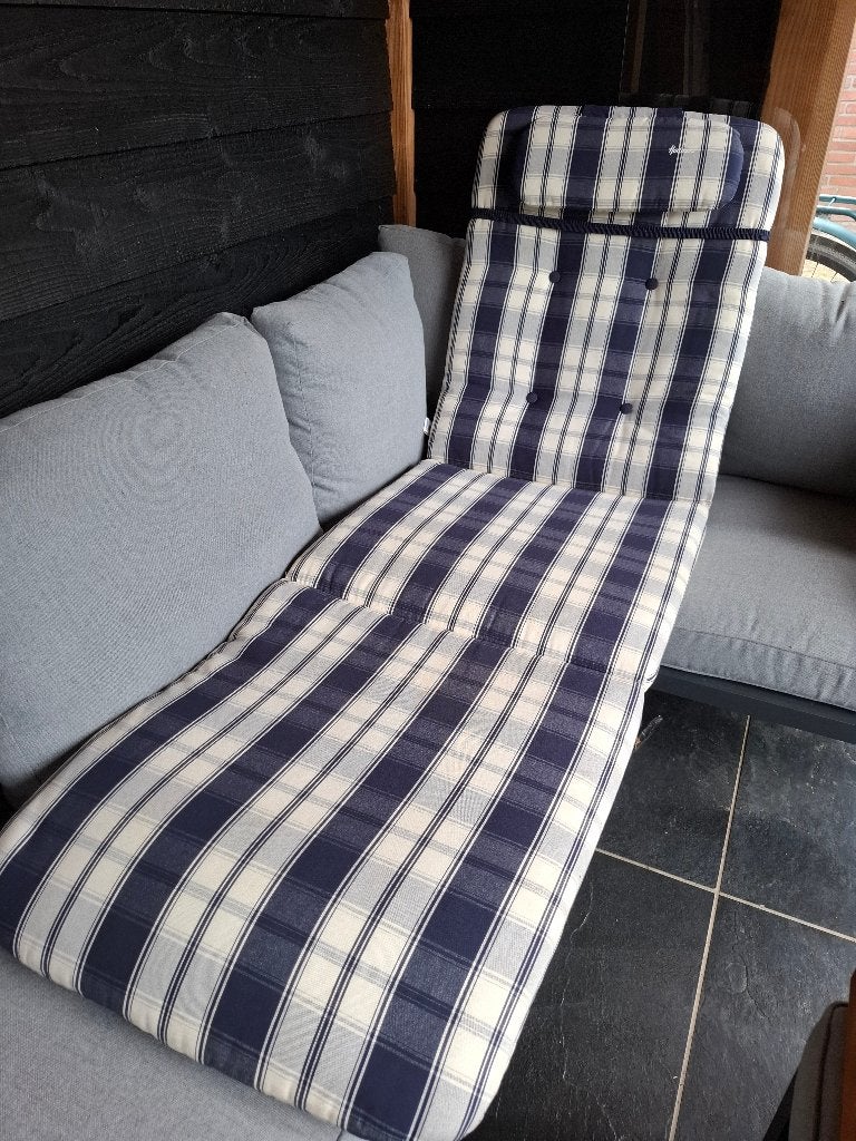 Tuinkussen ligbed Hartman, Tuin en Terras, Ophalen, Gebruikt