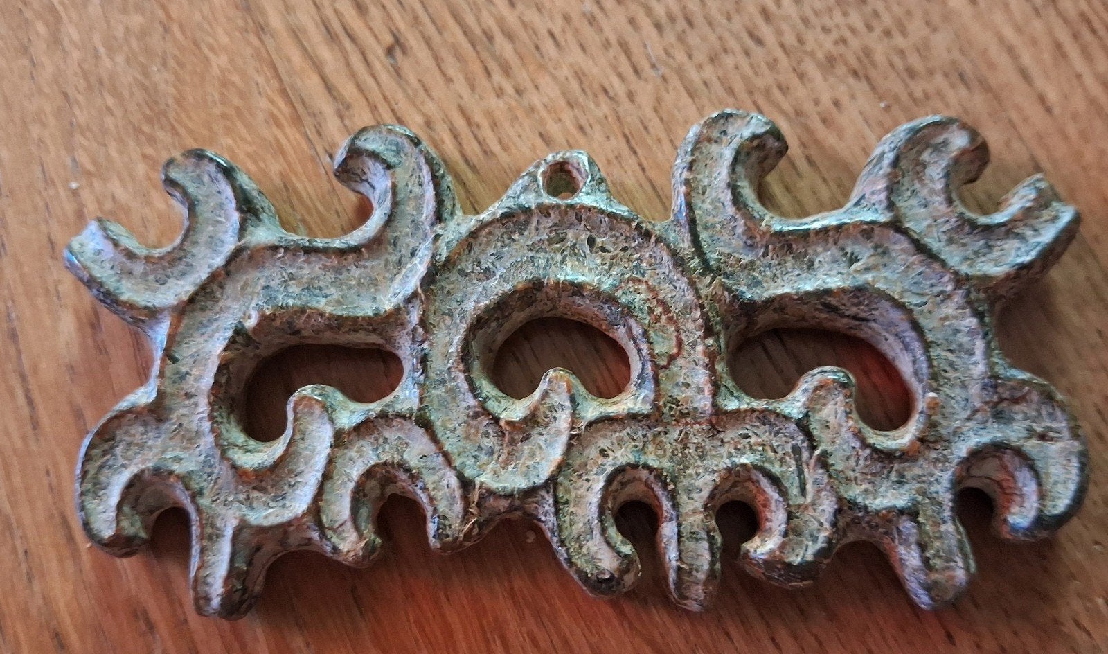 Chinese amulet ,, Gou Yun Pei   ( nr 4, Antiek en Kunst, Verzenden